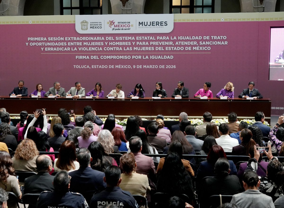 Comisión de Derechos Humanos del Estado de México tweet media