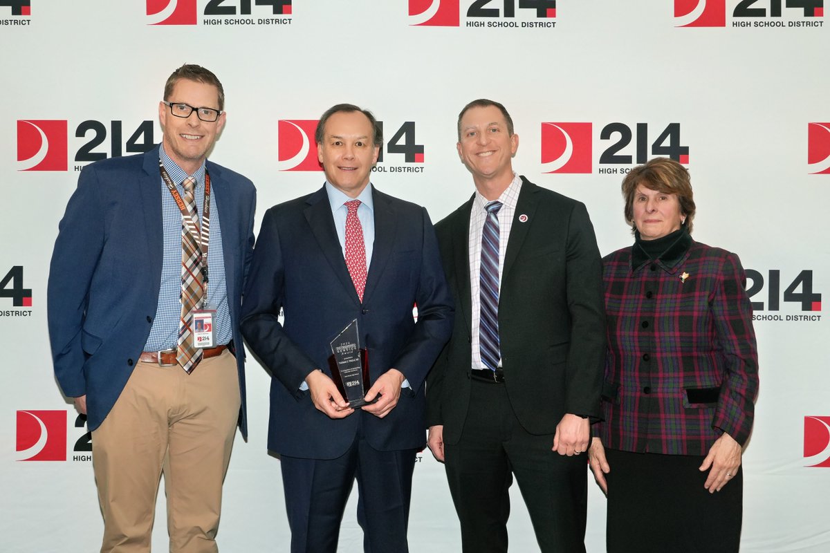 District 214 tweet media