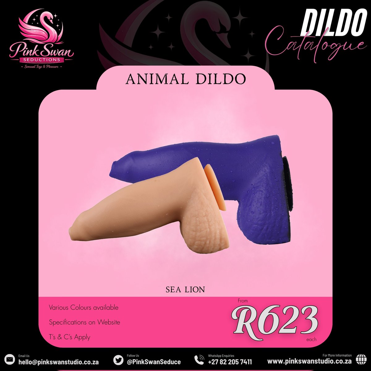 Pink Swan Seductions tweet media