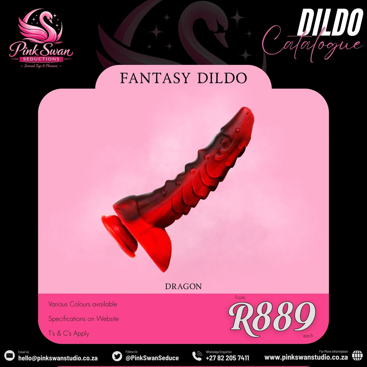 Pink Swan Seductions tweet media