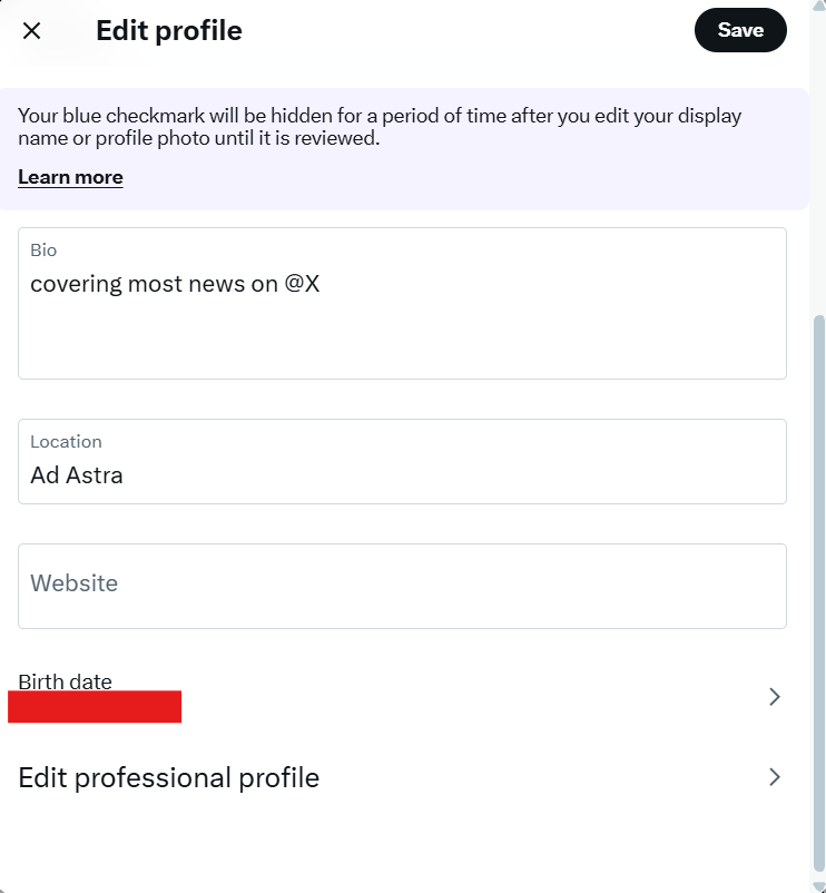 X Expanded Bio The Expanded Bio feature has totally disappeared—everywhere. No ...