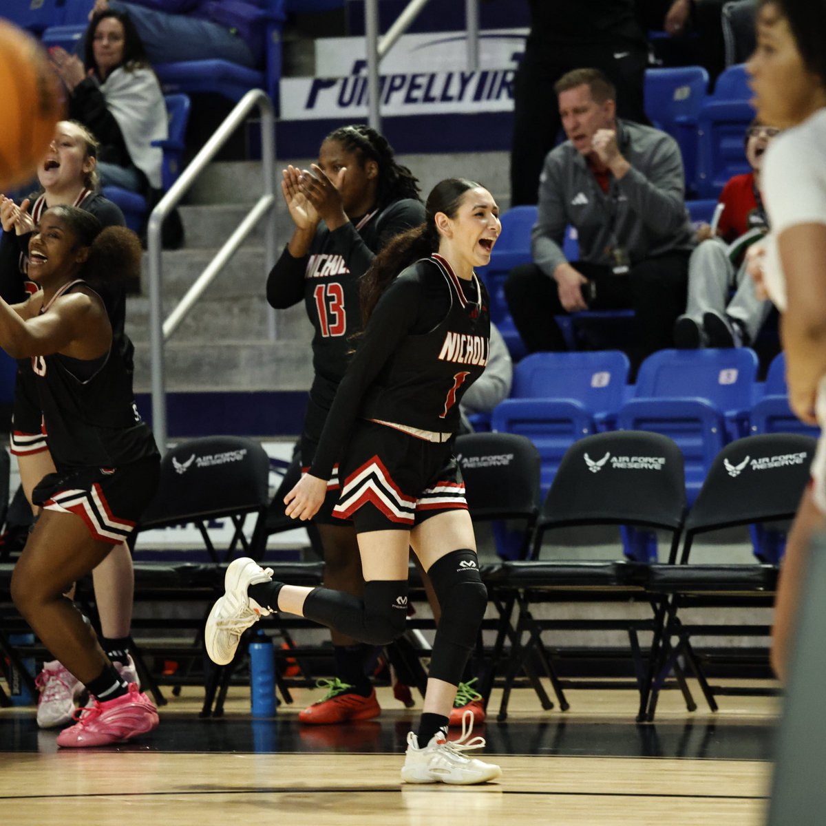 Nicholls Women’s Basketball tweet media