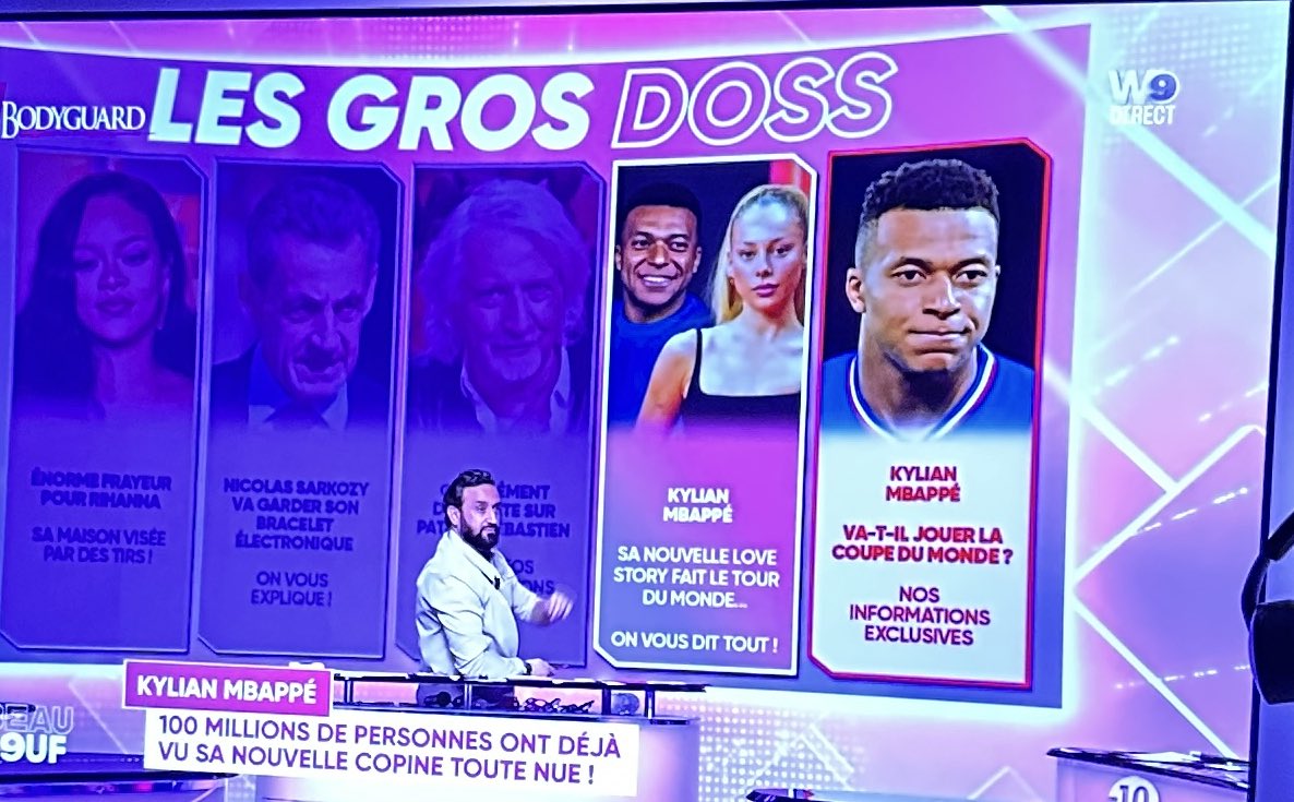 Ms comment on s’en bat les couilles de la vie sexuelle de Mbappé #tbt9