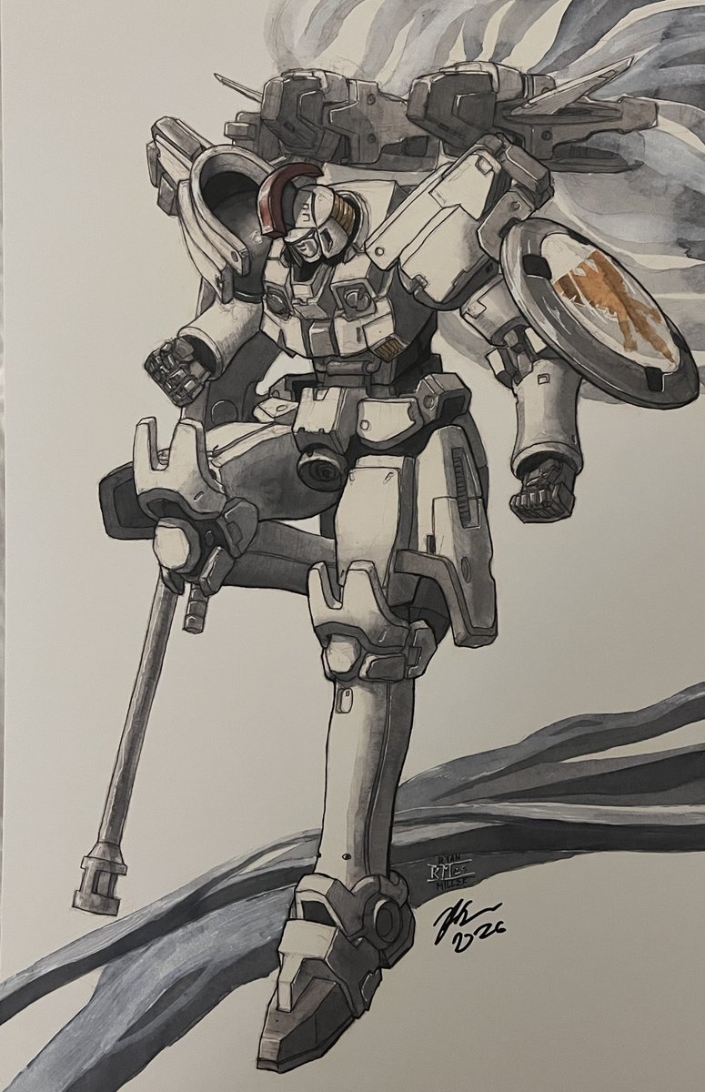 RaphaelComet's tweet photo. Thank you for the cool Tallgeese, Sazabi, and Seekers prints! Got these from Ryan Miller at #EmeraldCityComicCon 2026. https://t.co/HfdHv1AAB7