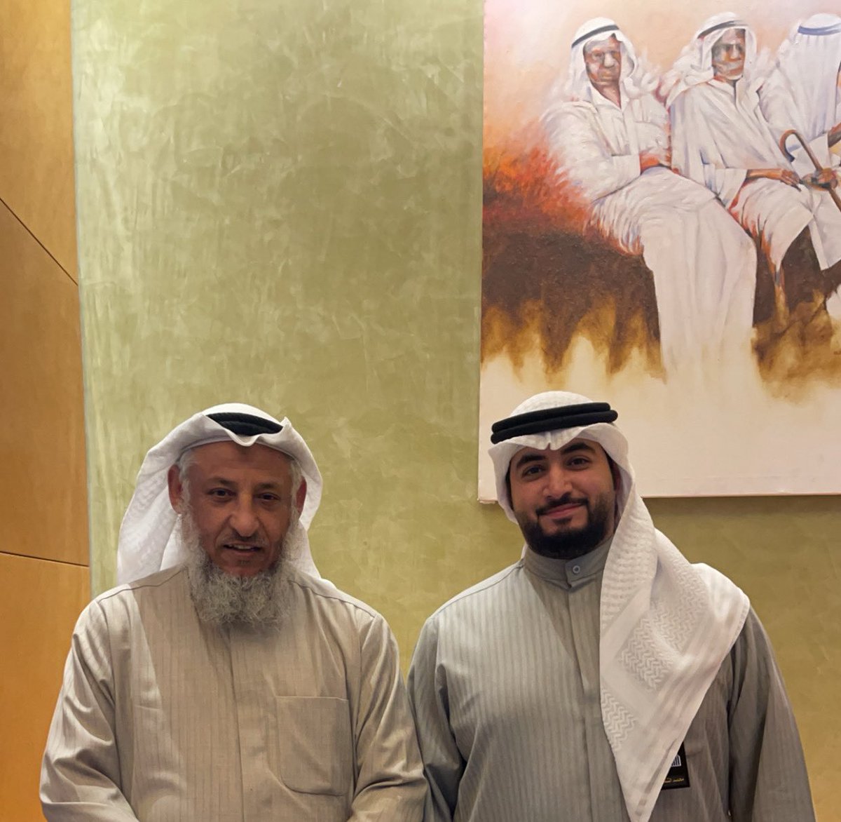 m_a_alsarhan's tweet photo. محشوم شيخنا #عثمان_الخميس
الله يطولنا عمرك وينفع فيك البلاد والعباد https://t.co/gJwaGfzcxT