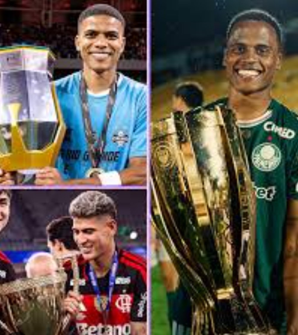 LOS JUGADORES COLOMBIANOS JORGE CARRASCAL, JOSÉ ENAMORADO Y JHON ARIAS SALIERON CAMPEONES CON SUS EQUIPOS EN BRASIL. 
En el fin de semana Flamengo, Gremio y Palmeiras respectivamente ganaron sus torneos estaduales.