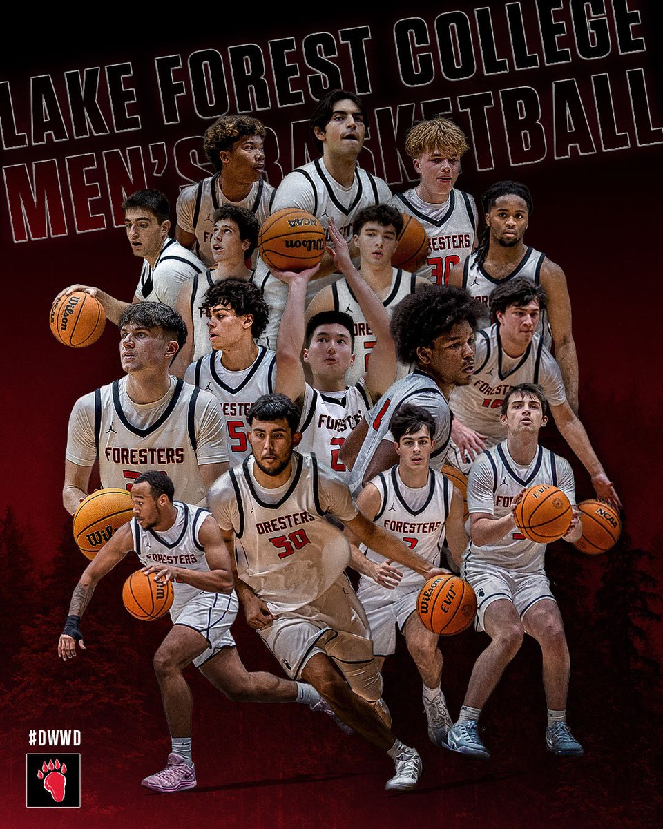Lake Forest College MBB tweet media