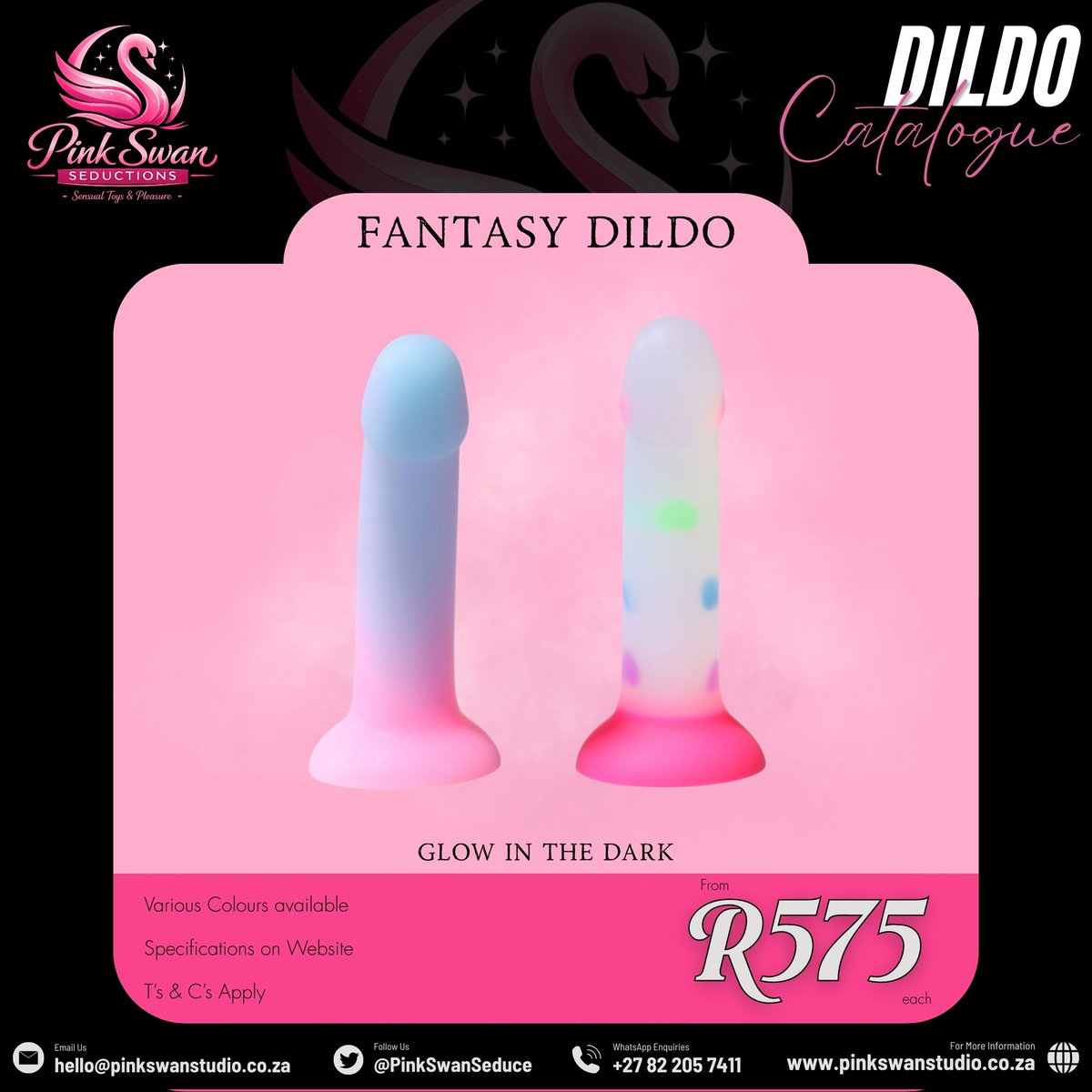 Pink Swan Seductions tweet media