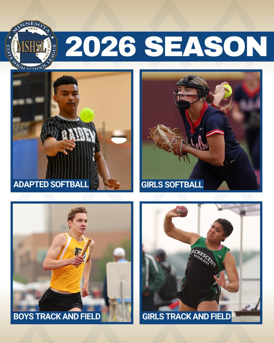 Minnesota State High School League tweet media