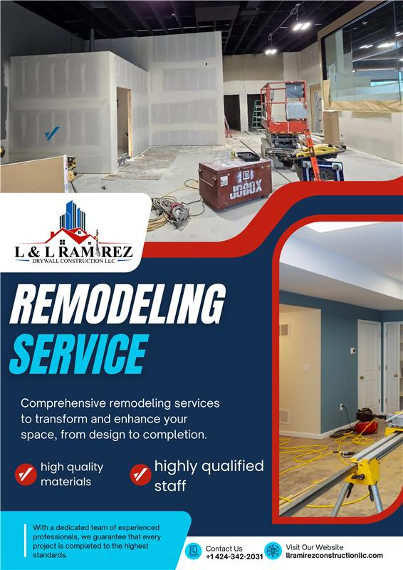 ramirezdrywallc's tweet image. Giving your home a new style starts with a team that understands your vision and takes care of every detail of the process.

🌐llramirezconstructionllc.com
#LLRamirezConstruction #Drywall #DrywallInstallation #DrywallRepairs #texturing #plastering #plaster #plaster #StuccoInstallation