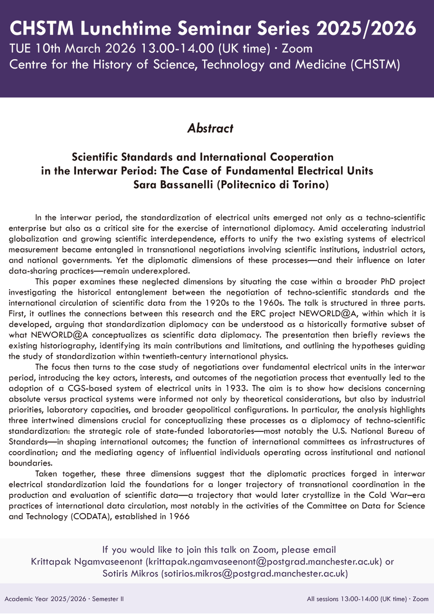 CHSTM PhDs tweet media