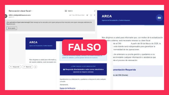 Chequeado tweet media