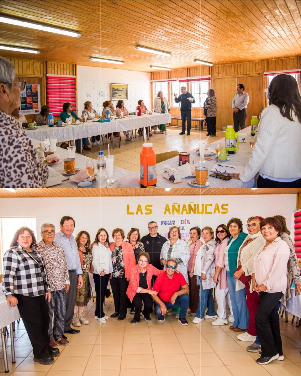 Gracias al club de adulto mayor 'Las Añañucas' de Caleta Hornos por hacernos parte de la celebración del Día de la Mujer.