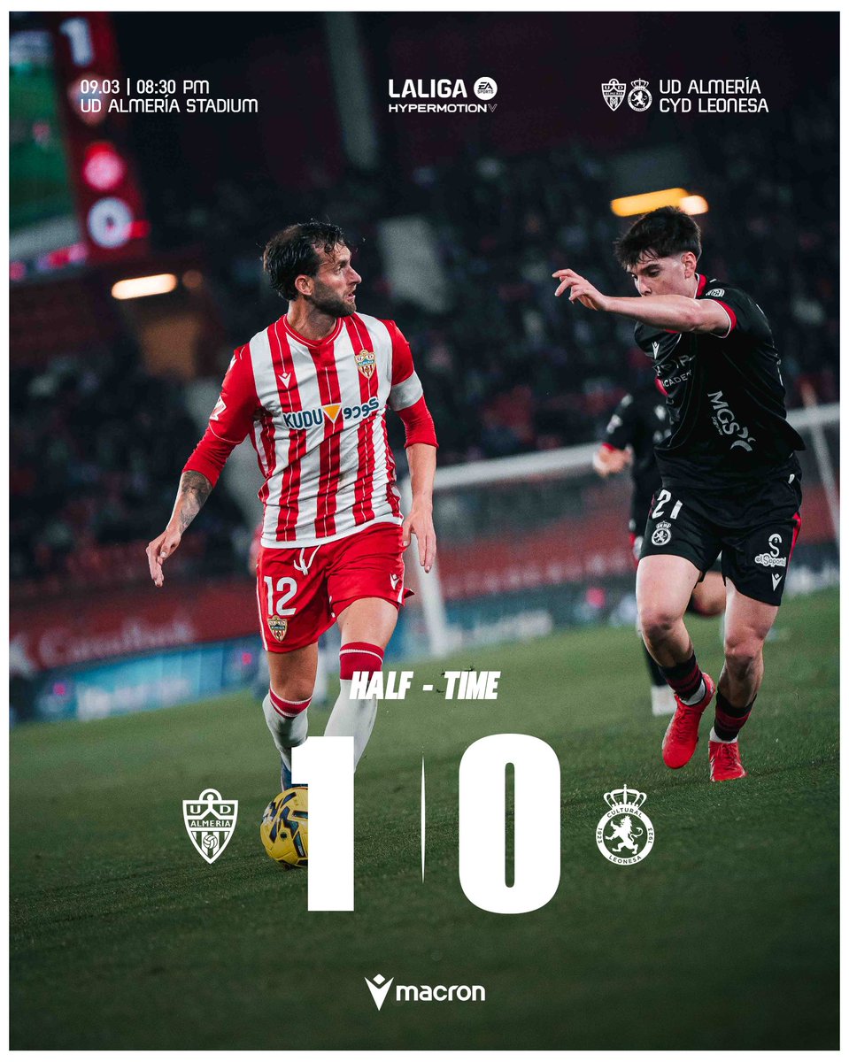 UD Almería tweet media