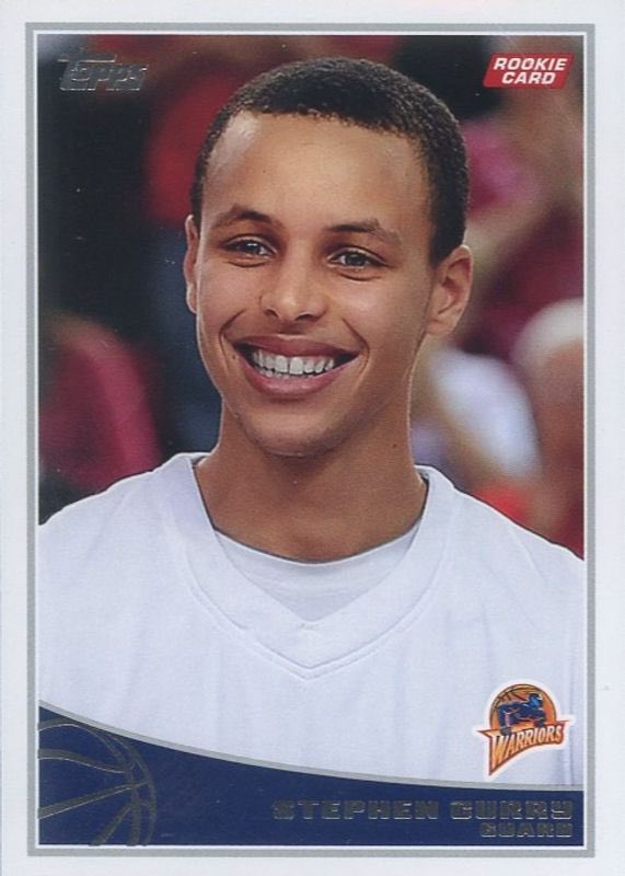 <a href="/LeCartonFR/">Le Carton 🃏🏀</a> Évidemment la Steph rookie Topps… qui coûte 1000$ en moyenne! Force à nous les fans du chef 😅