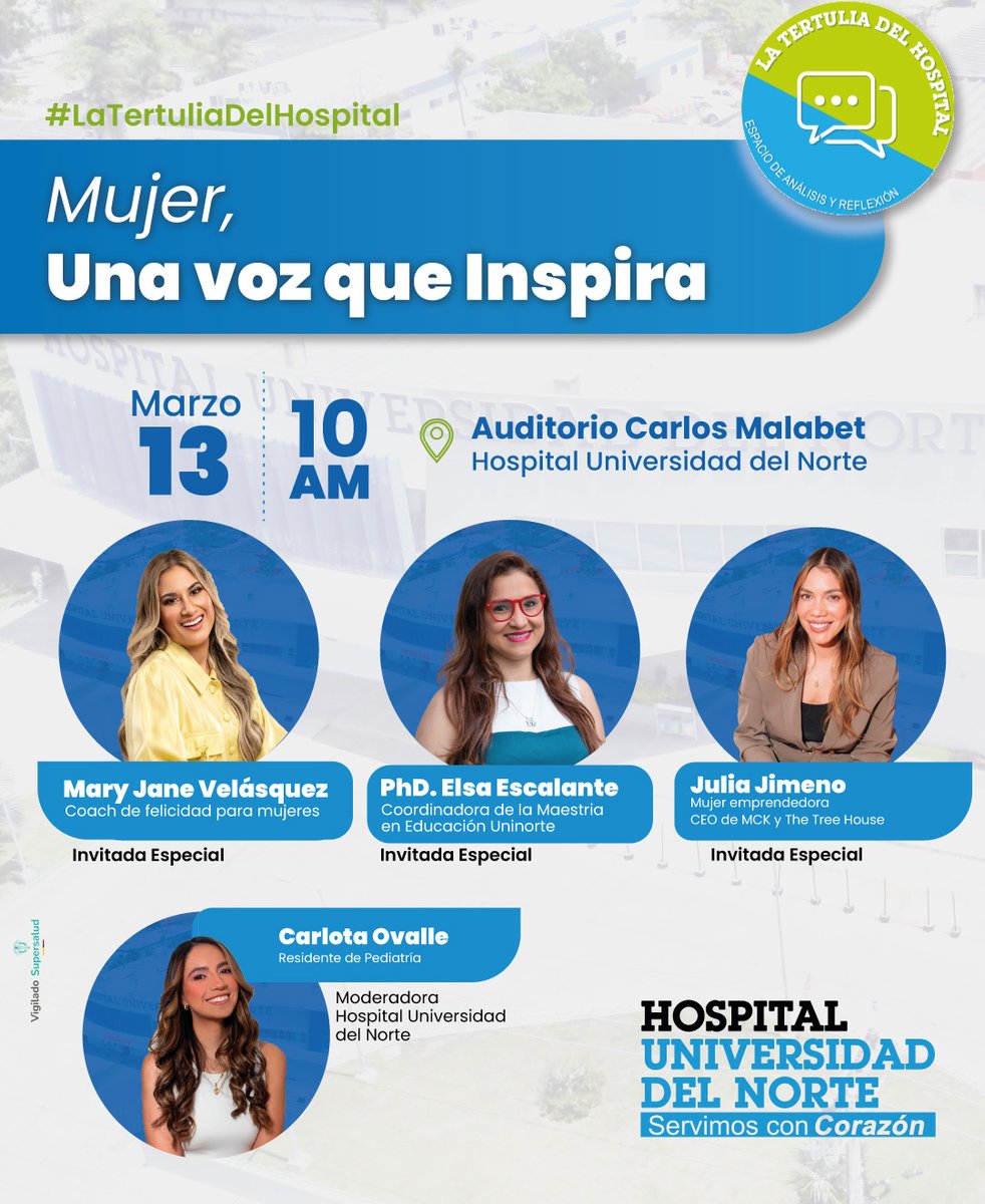 Hospital Uninorte tweet media