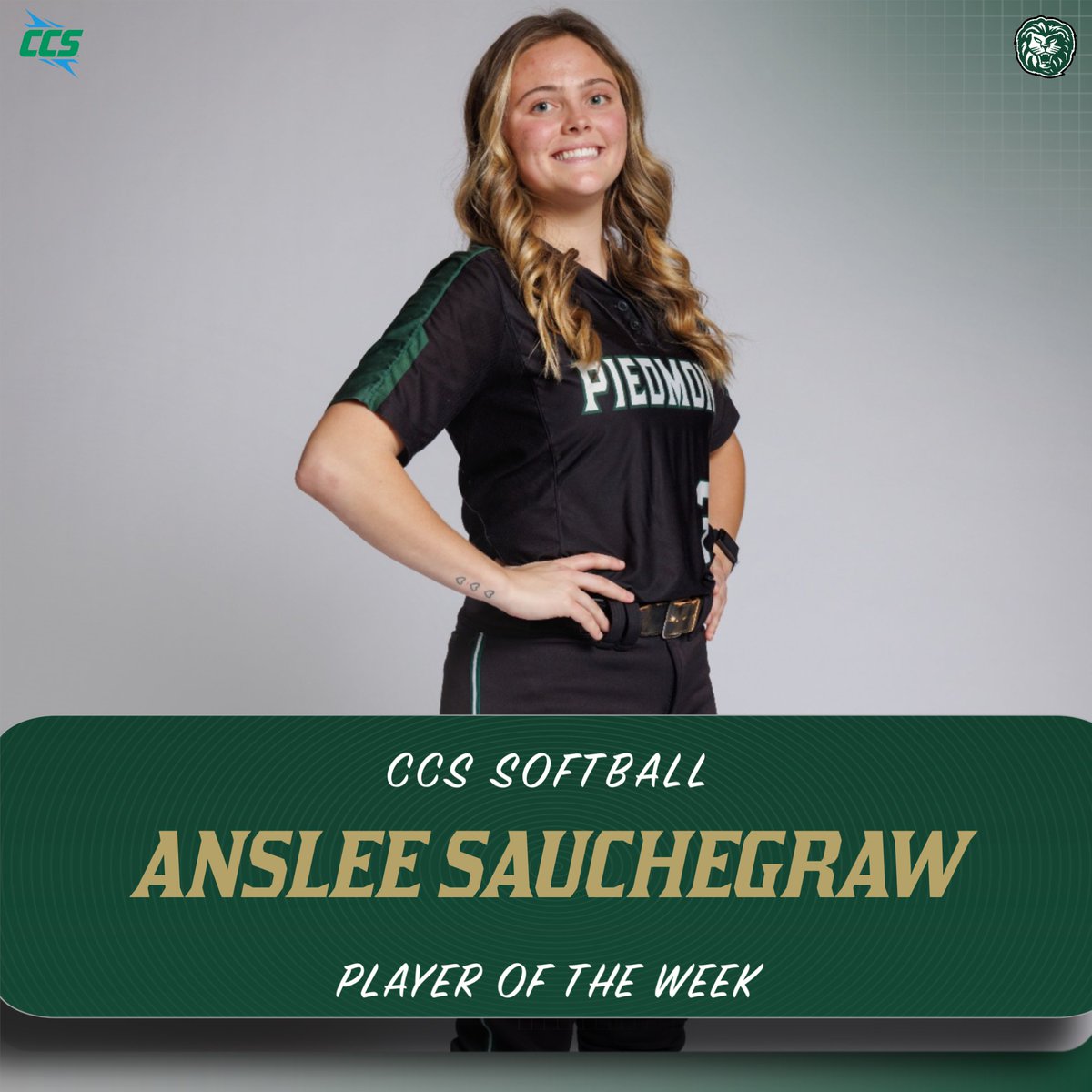 Piedmont Lions Softball tweet media