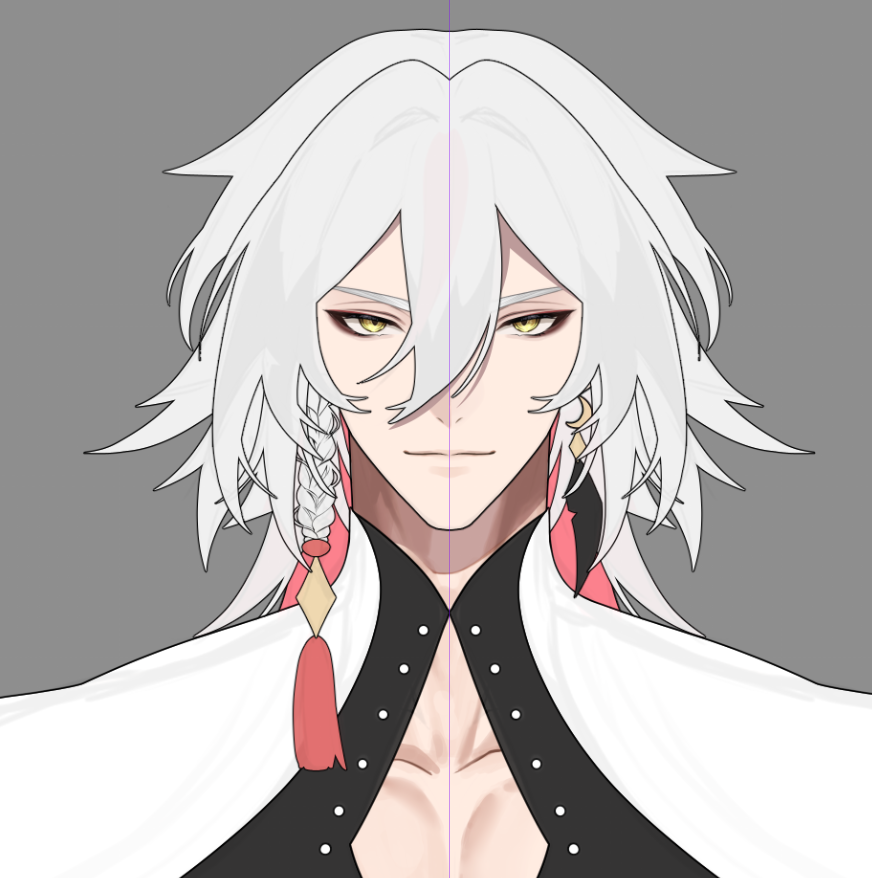 Rinimint's tweet photo. New child is cooking 
Vtuber: @RTsurugiCh 

#Vtuber #vtubermodel https://t.co/2wPNqmqPsn