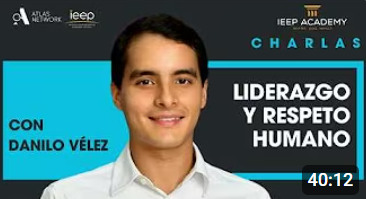 Los invito a mirar esta charla realizada por Danilo Velez en el marco de #IEEPAcademyInternacional - Guayaquil. Gracias al apoyo de Atlas Network.

youtube.com/watch?v=qTL2yo…