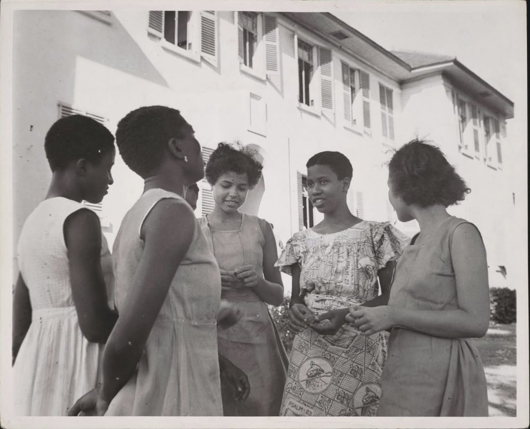Achimota School
1945

Accra