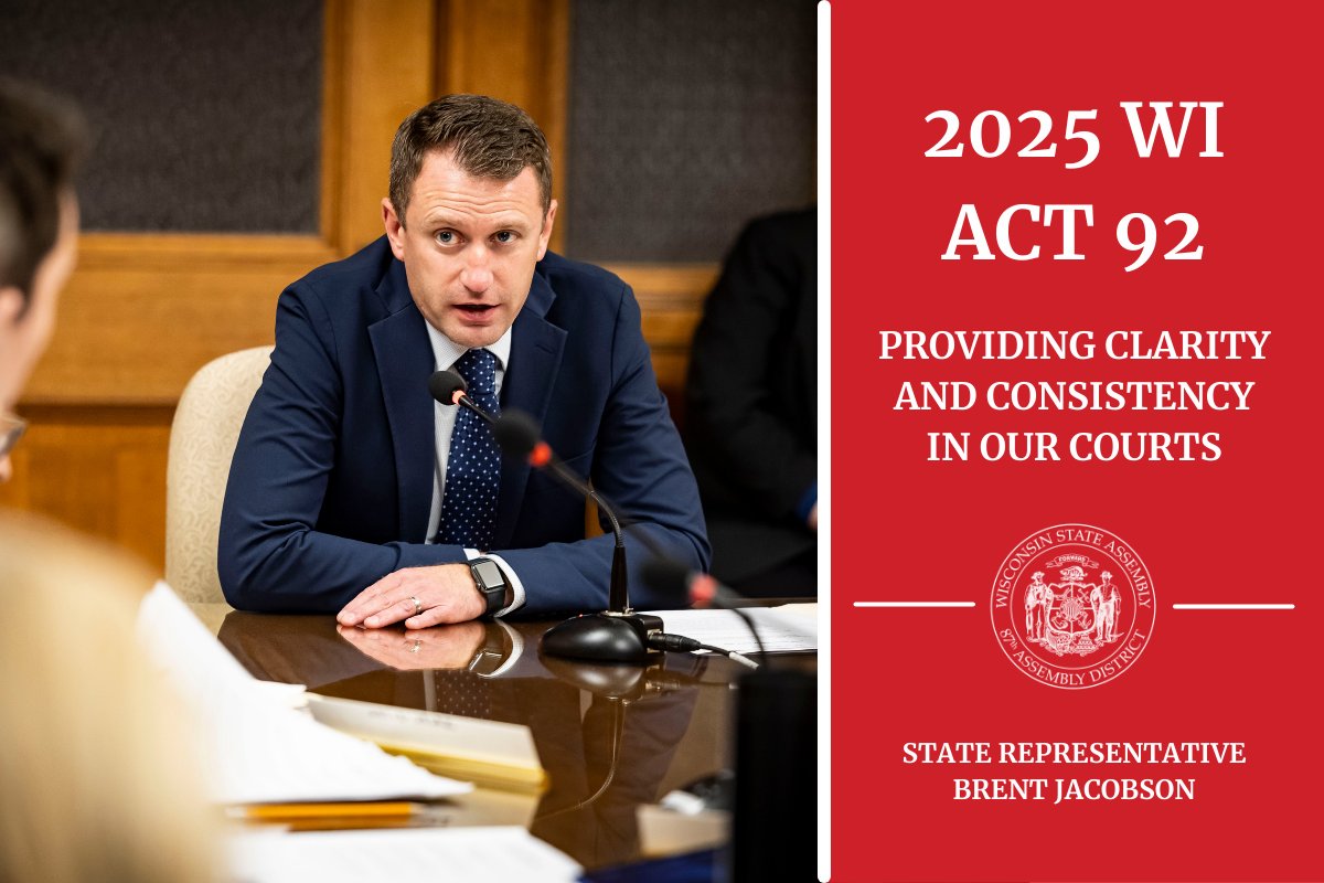 State Representative Brent Jacobson tweet media