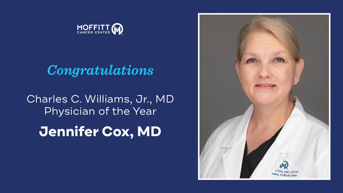 Moffitt Cancer Center tweet media