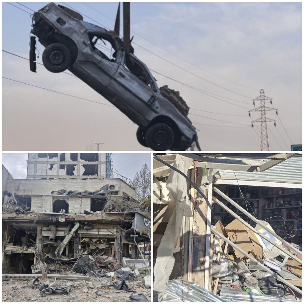 The Epstein Coalition has murdered 40 Iranians in Tehran today in heavy strikes against civilian neighborhoods.

Western media is supporting this illegitimate and unprovoked war.