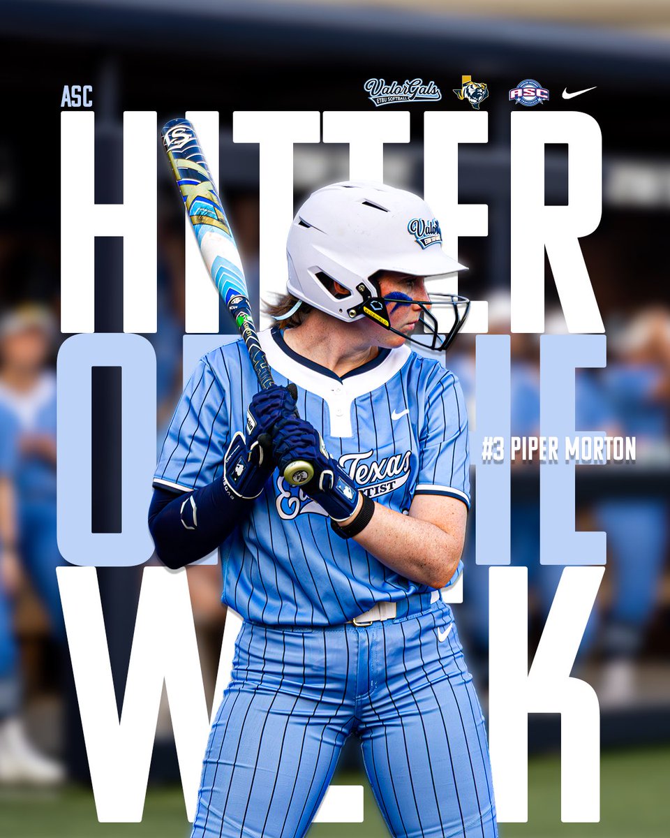 ETBU Softball tweet media