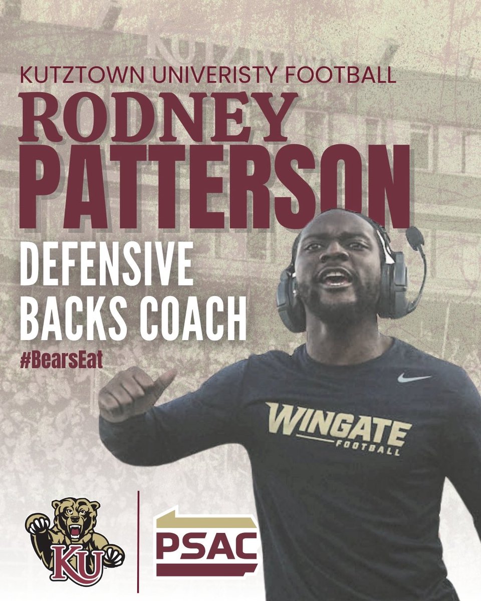 Rodney "Neno" Patterson tweet media