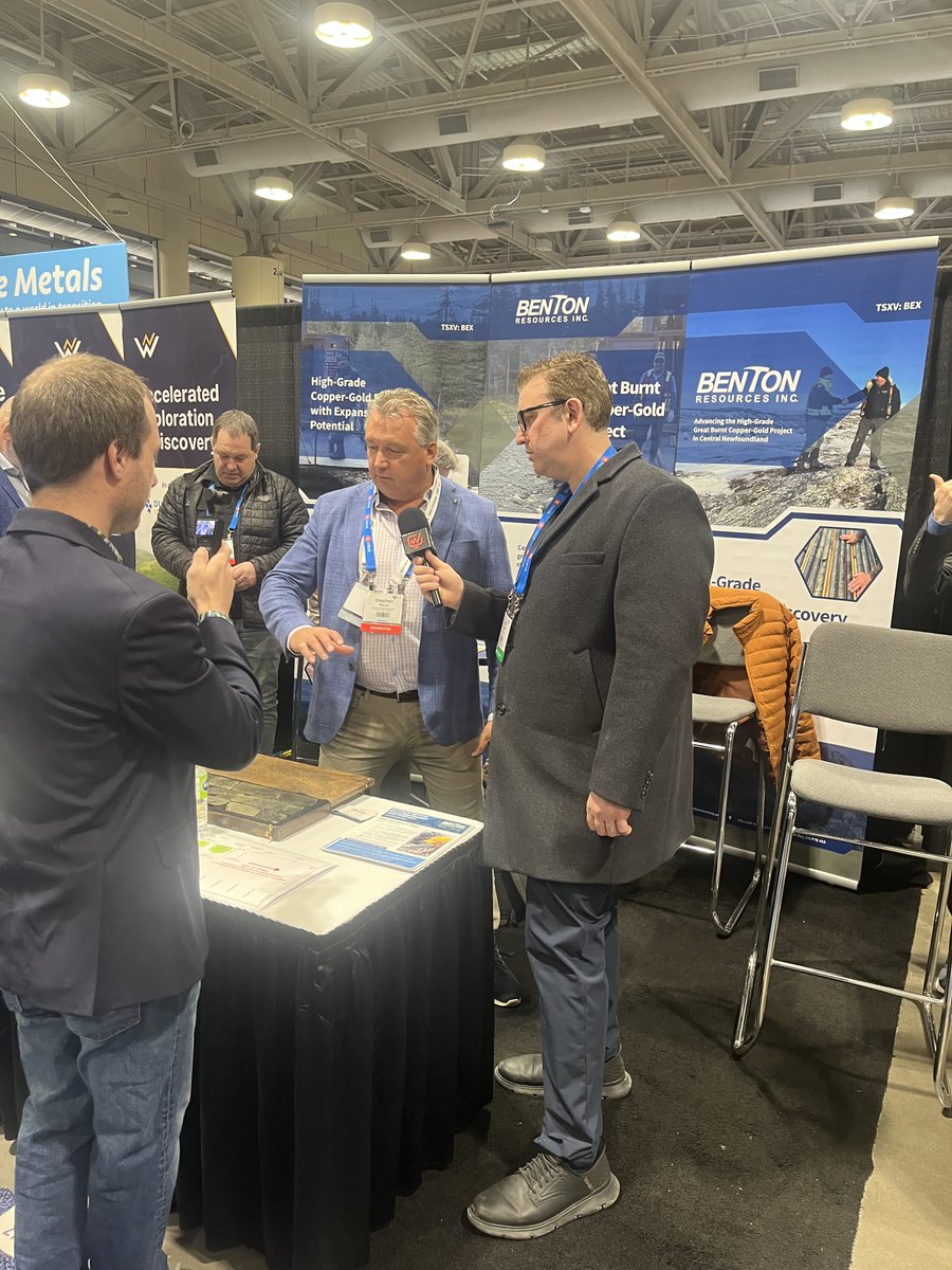 Benton Resources tweet media