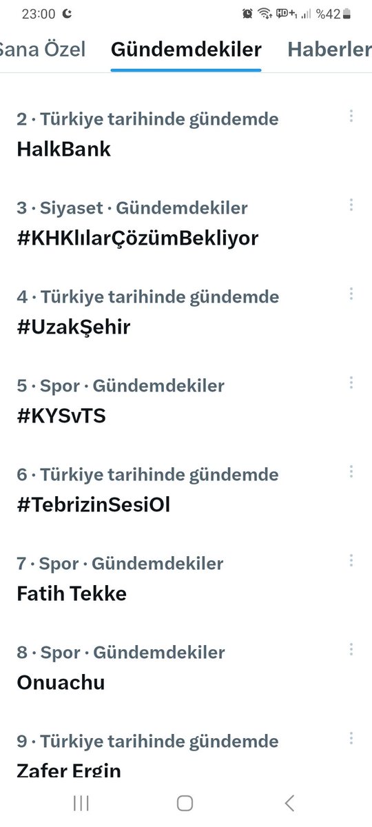 <a href="/GelecekPartiTR/">Gelecek Partisi</a> Yargı kararıyla suçsuzluğu sabit olan bir KHK mağdurunun hâlâ görevine dönememesi, adalet değil idari bir mağduriyettir.
Hukuk devletinde yargı kararları uygulanır, ertelenmez.
#KHKlılarÇözümBekliyor