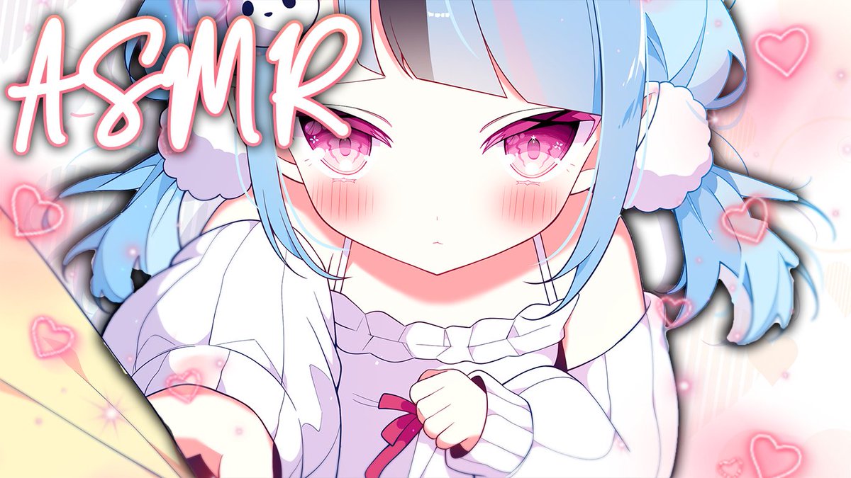 what do you mean you have to go...noo, you can stay for a bit longer! let me show you something cool...you definitely won't pass out...
ASMR stream in 4 hours 💙