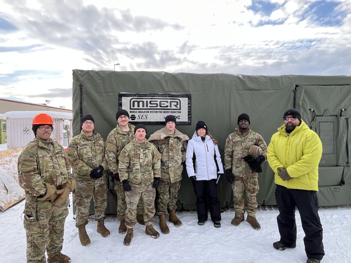 U.S. Army ERDC tweet media