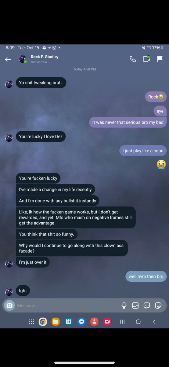 FloeFGC's tweet photo. @iamrockstudley nigga you fucking suck😭 you cant fwm thats why you blocked me bitch https://t.co/MJBk5iyu9U
