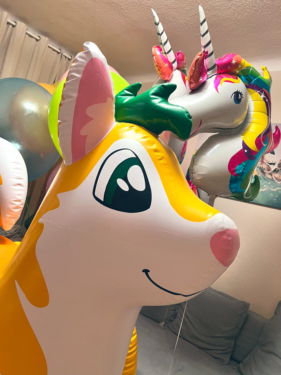 Inflate Them All! tweet media