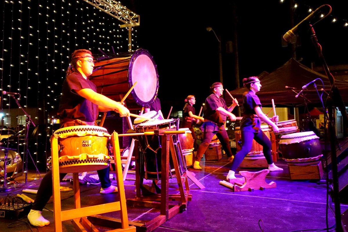 Yume Daiko Taiko Drummers
Sun, March 15 at 3:30 p.m.
Main Library Grand Reading Room

Learn more about Japanese taiko and enjoy a concert that focuses on rhythmic percussion, stamina and choregraphed movement.