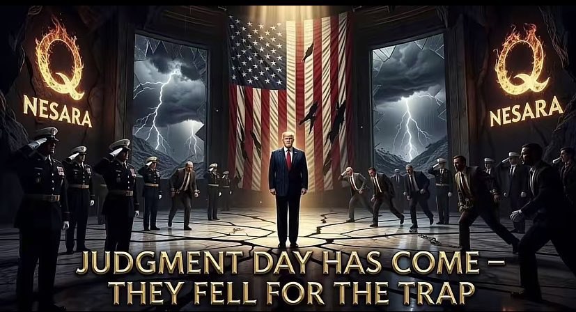 THE EBS WILL BRING IN TEMPORARY MARTIAL LAW
TO PROTECT US WHILE THEY BROUGHT DOWN A SATAN WORSHIPPING DEEP
STATE CABAL