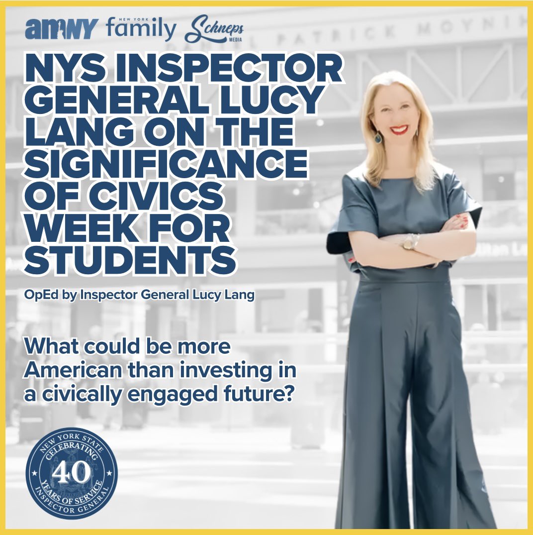 NYS Inspector General tweet media