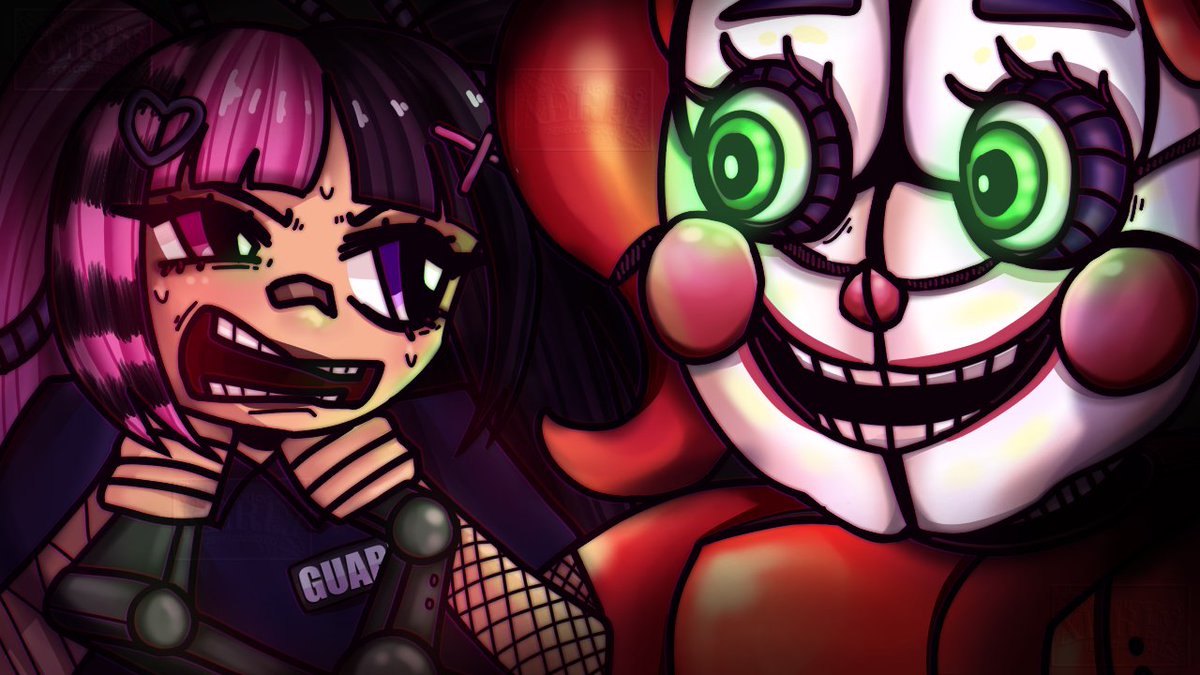 notaerei's tweet photo. completing FNAF sister location for the first time absolutely BROKE ME.

https://t.co/FoSSu6pRTX https://t.co/5yjEpFyn4j