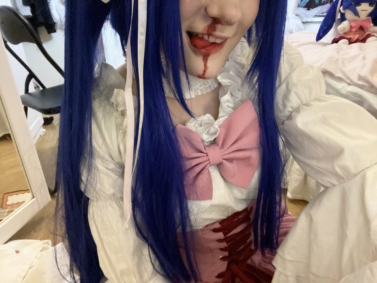 lovelyteks's tweet photo. A punch to the face in lieu of a rebuttal merely demonstrates the excellence of my reasoning. 
#うみねこのなく頃に #umineko https://t.co/2VLg3RHA9B