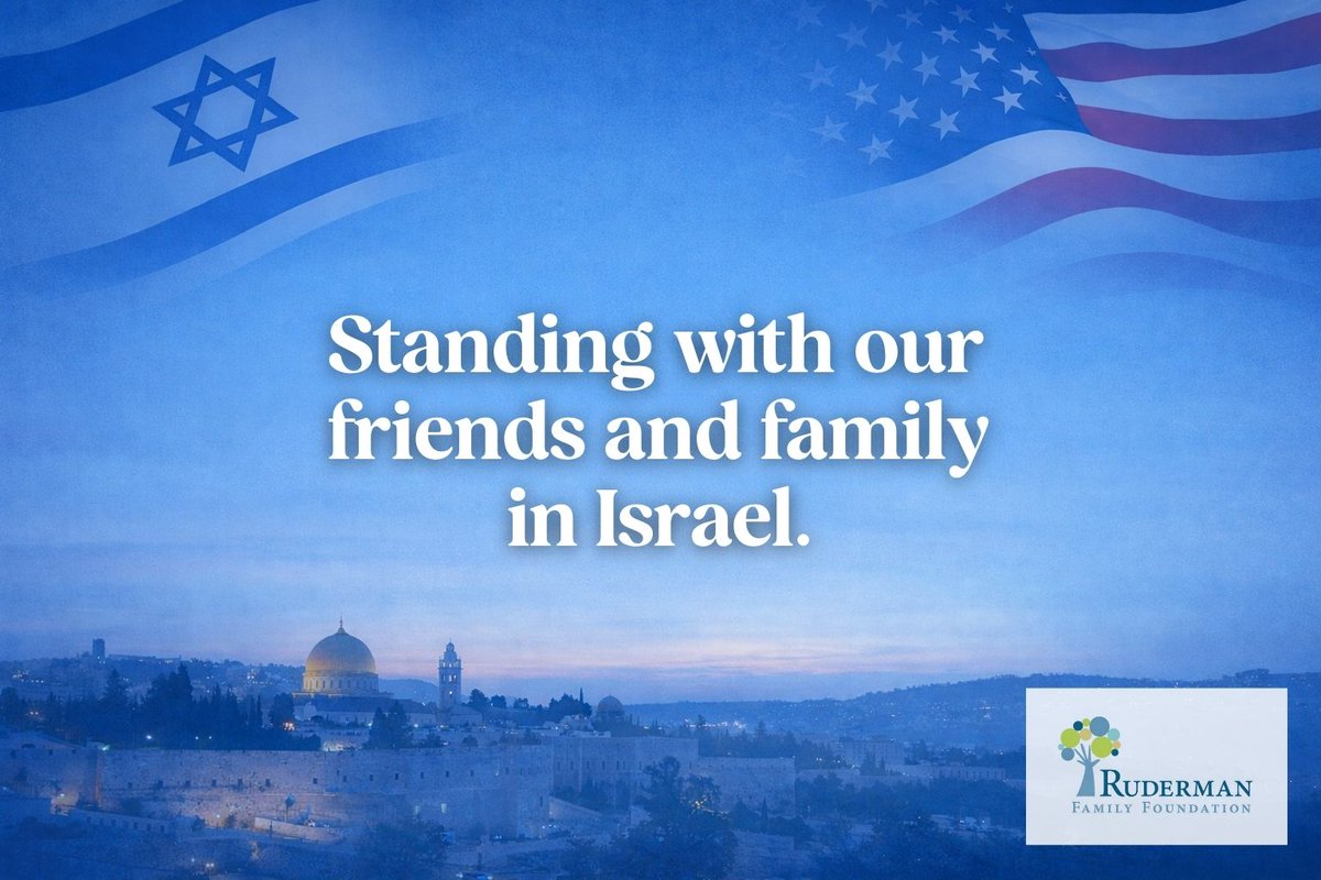 Ruderman Family Foundation tweet media