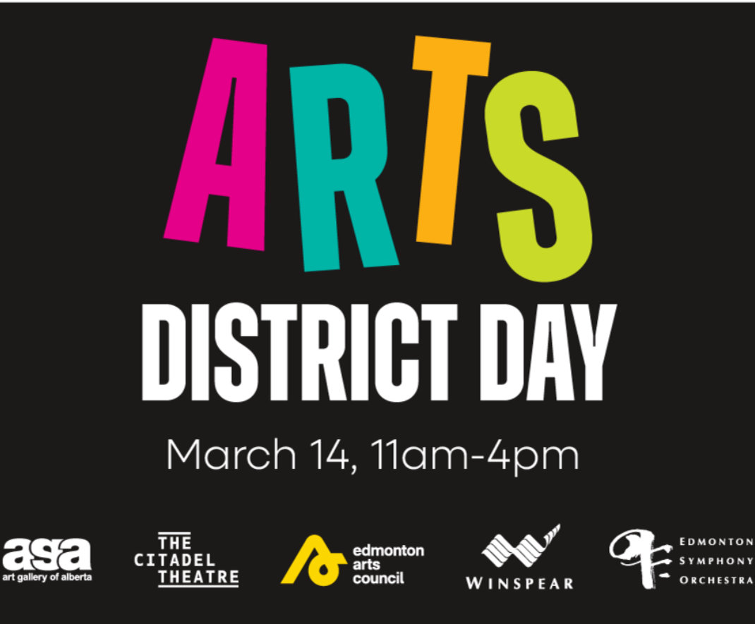 whereedmonton's tweet photo. Downtown Edmonton has one of the city’s densest clusters of arts and culture—and on March 14 it’s turning into a free cultural block party.

Details: https://t.co/J1UqGh2uFZ

#YEG #ExploreYEG #YEGArts #YEGCulture #DowntownYEG #YEGEvents #ThingsToDoYEG #YEGMusic #YEGTheatre https://t.co/uBFHYpqnYM