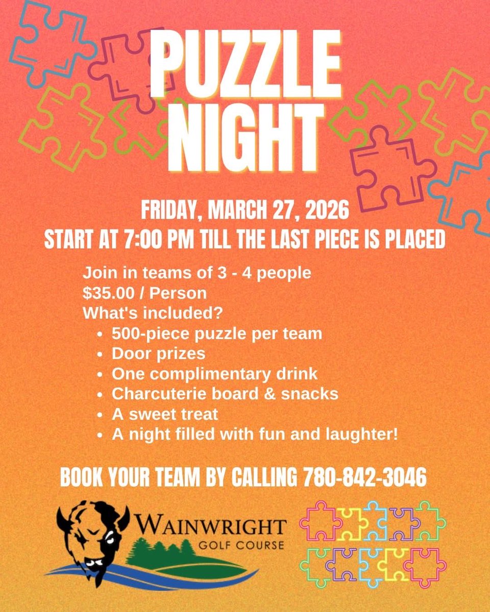 Wainwright Golf Course tweet media