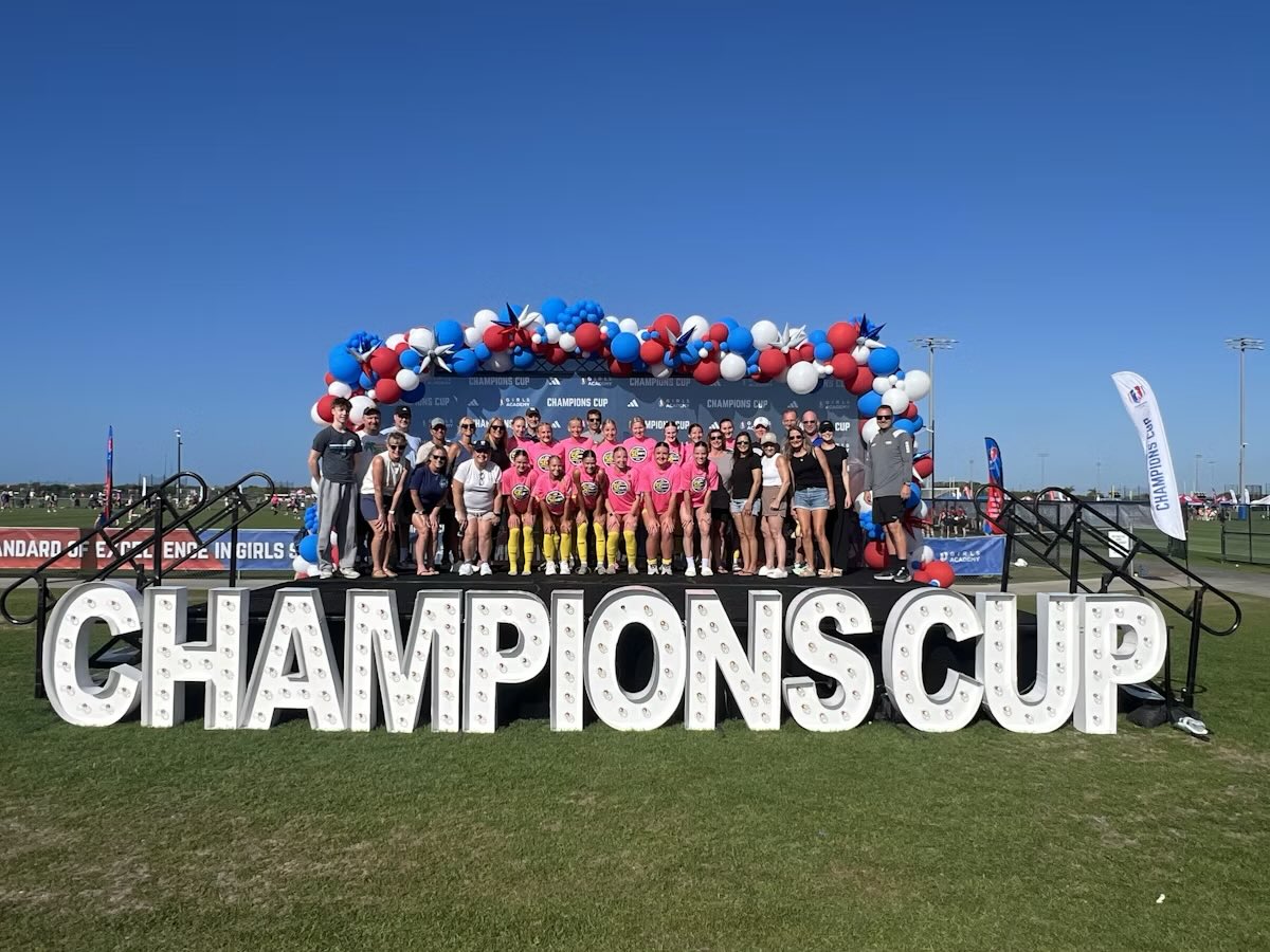 SC Wave 07/08 Girls Academy tweet media