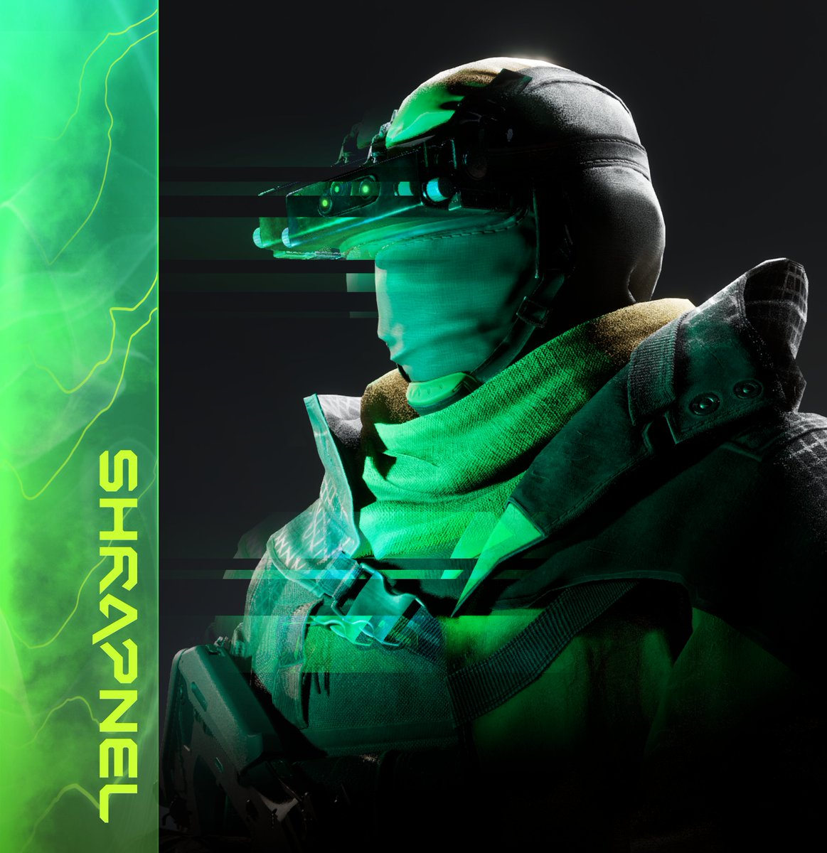 SHRAPNEL status tweet media