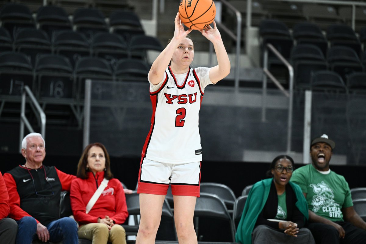 Youngstown State WBB🐧 tweet media