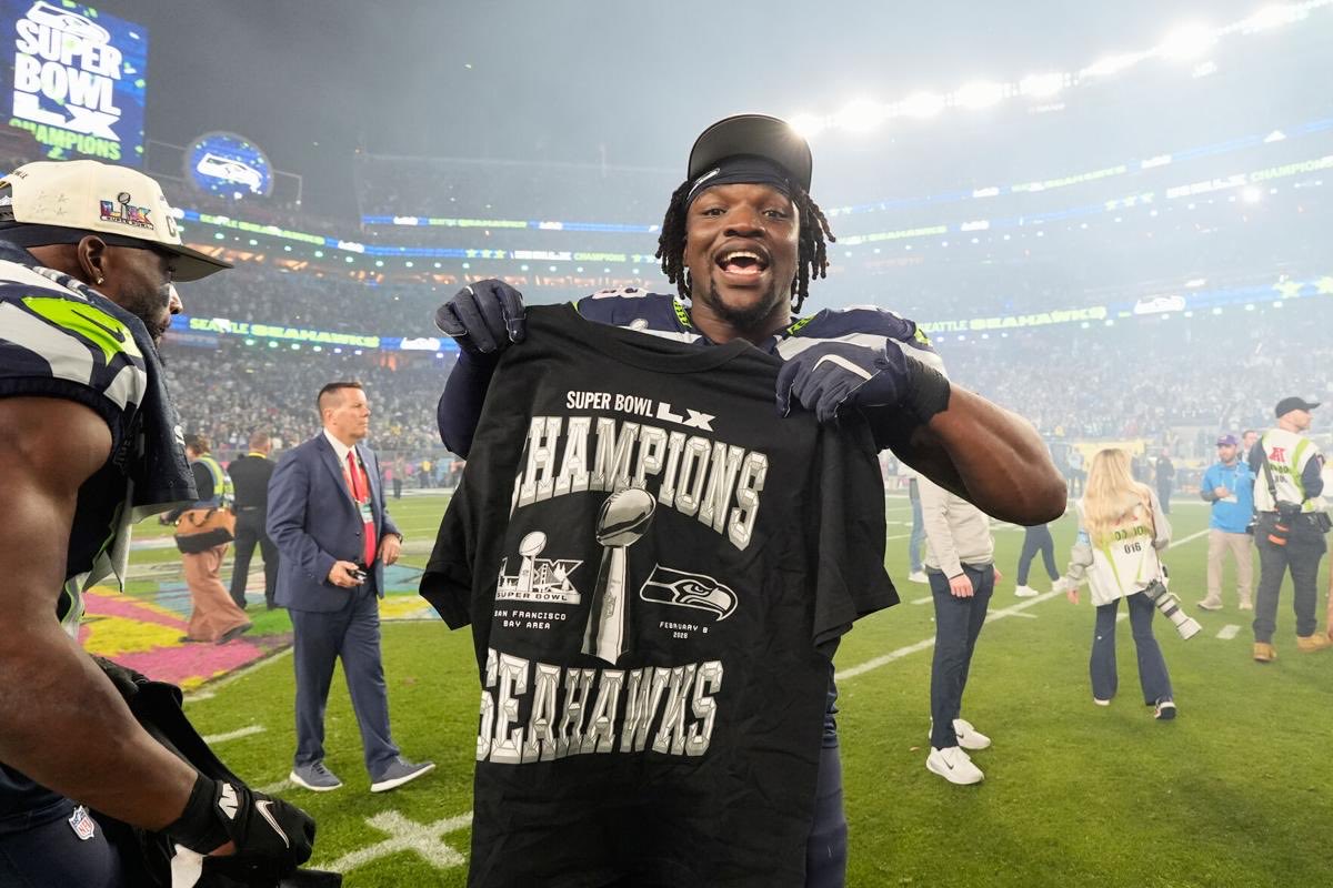 Pick 9 - Charles Cross
Pick 40 - Boye Mafe
Pick 41 - Kenneth Walker III
Pick 72 - Abe Lucas
Pick 109 - Coby Bryant
Pick 153 - Riq Woolen
Pick 158 - Tyreke Smith 
Pick 229 - Bo Melton
Pick 233 - Dareke Young

Chapter closed for one of the greatest draft classes ever. 💍🏆