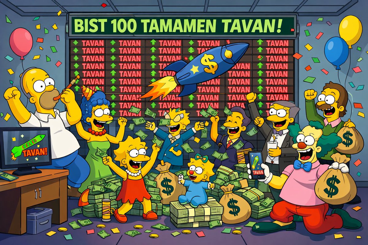 Yarın para keseceğizzzzz… hazırmıyız! #bist100 #borsa #aksa #kboru #ekos