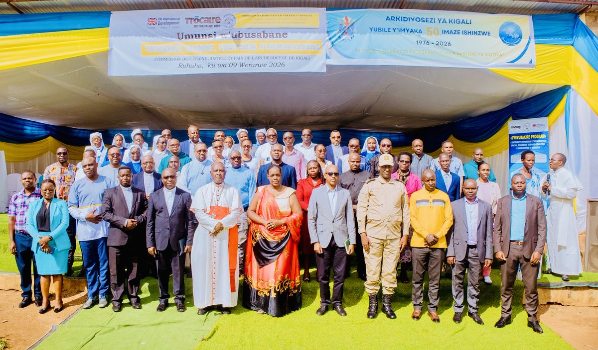 Archidiocèse de KIGALI tweet media