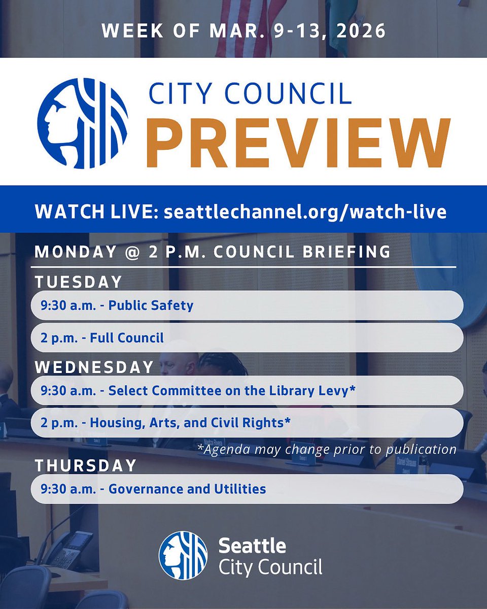 Seattle City Council tweet media